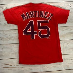 Red Sox Pedro Martinez 45 Tshirt
